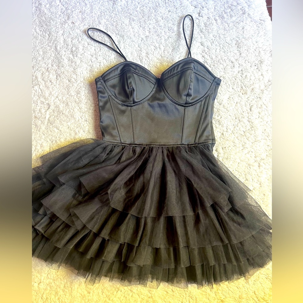 H&M tutu corset dress, size 4